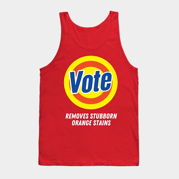 Anti-Trump Vote 2024 - funny Tank Top by Davidsmith